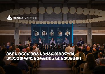 „მზის ენერგია საქართველოს ელექტროენერგიის სისტემაში" - თიბისი კაპიტალმა ახალი კვლევა წარადგინა