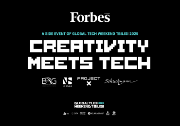 CREATIVITY MEETS TECH: Forbes Georgia to Host Exclusive Event on June 20