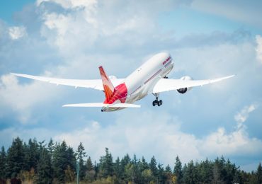 Air India-ს თვითმფრინავის ჩამოვარდნის შემდეგ Boeing-ის აქციების ფასი 8%-ით დაეცა