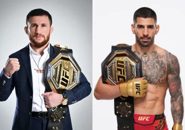 UFC-ის საუკეთესო მებრძოლების რეიტინგის სამეულში ორი ქართველია
