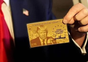 ინვესტორებისთვის განკუთვნილ ტრამპის $5-მილიონიან „ოქროს ბარათზე“ რეგისტრაცია დაიწყო