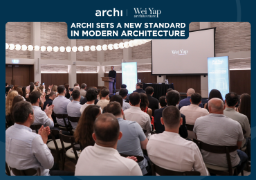Archi Begins Long-Term Partnership with World-Renowned Architect Wei Yap Ooi