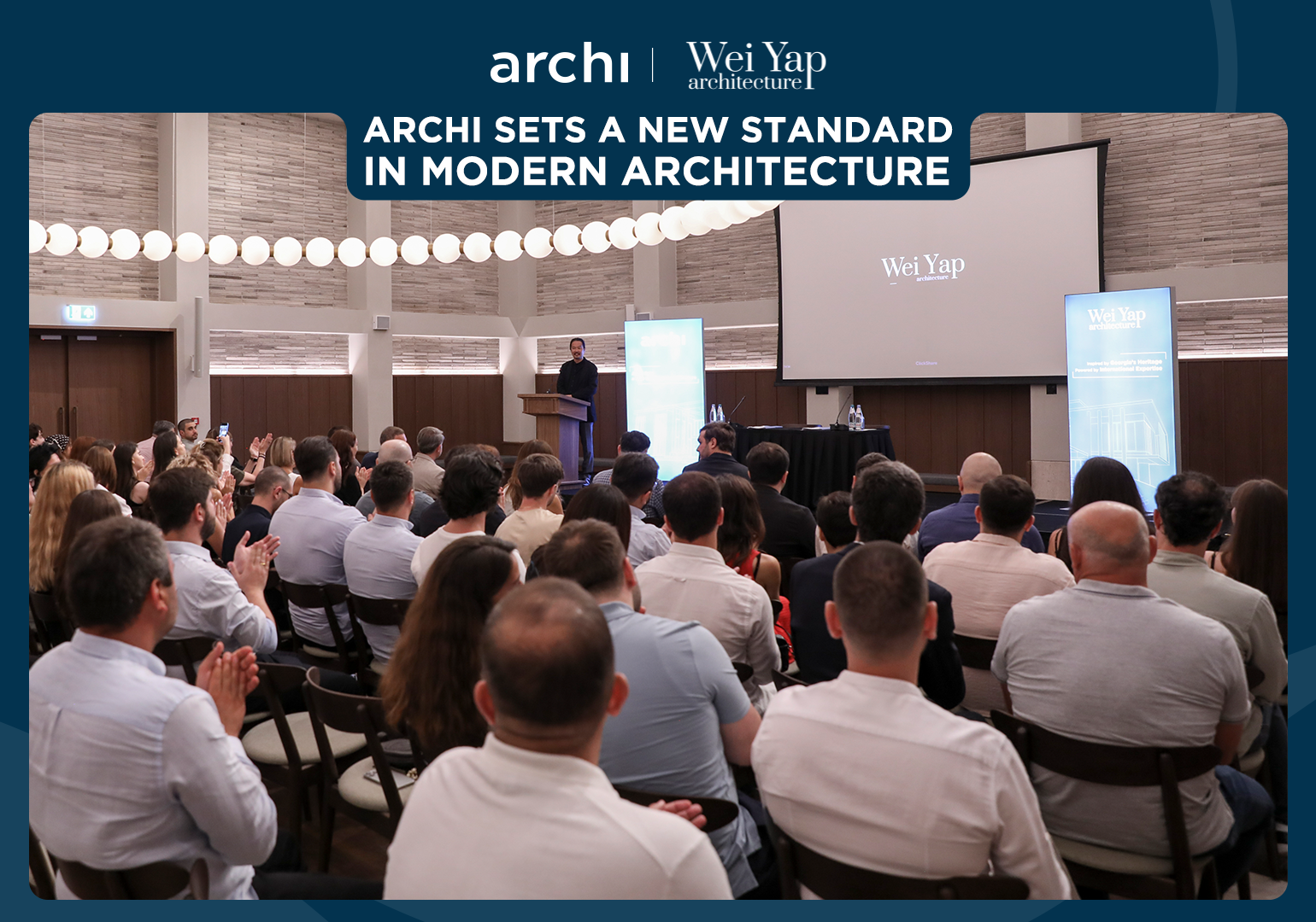 Archi Begins Long-Term Partnership with World-Renowned Architect Wei Yap Ooi