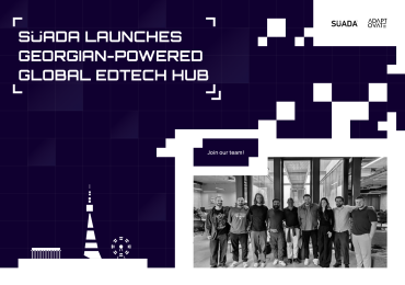 Suada Opens New Development Hub in Tbilisi to Power Global EdTech Growth
