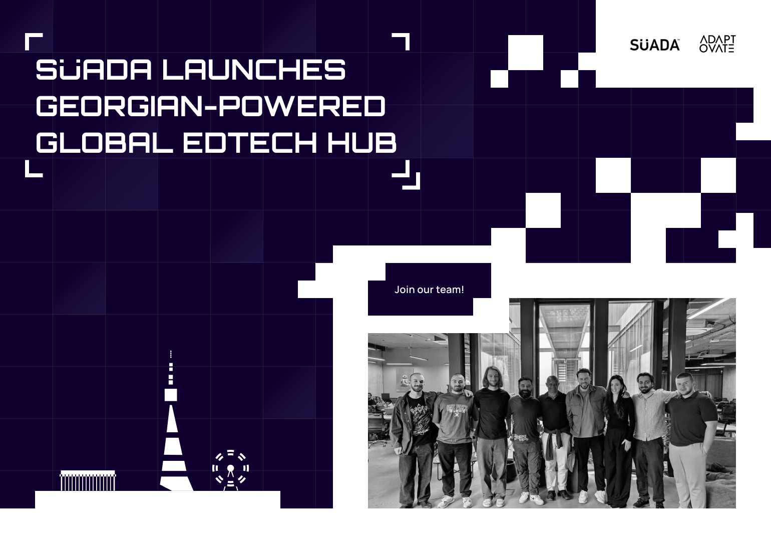 Suada Opens New Development Hub in Tbilisi to Power Global EdTech Growth