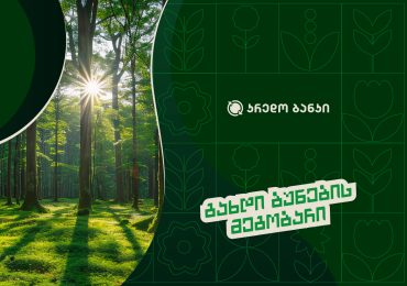 „მწვანე ანაბრის“ პროექტის ფარგლებში, კრედო ბანკმა დათვების ტყის დასუფთავების ღონისძიება ჩაატარა