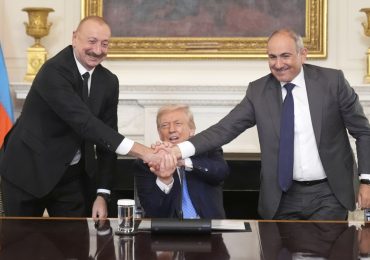 თეთრ სახლში აზერბაიჯანსა და სომხეთს შორის სამშვიდობო შეთანხმება გაფორმდა