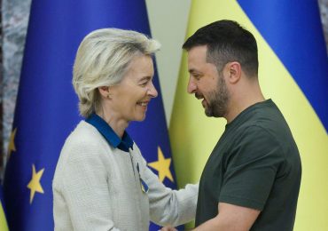 დამოუკიდებლობის დღის წინ ევროკავშირმა უკრაინას €4 მილიარდზე მეტი გამოუყო