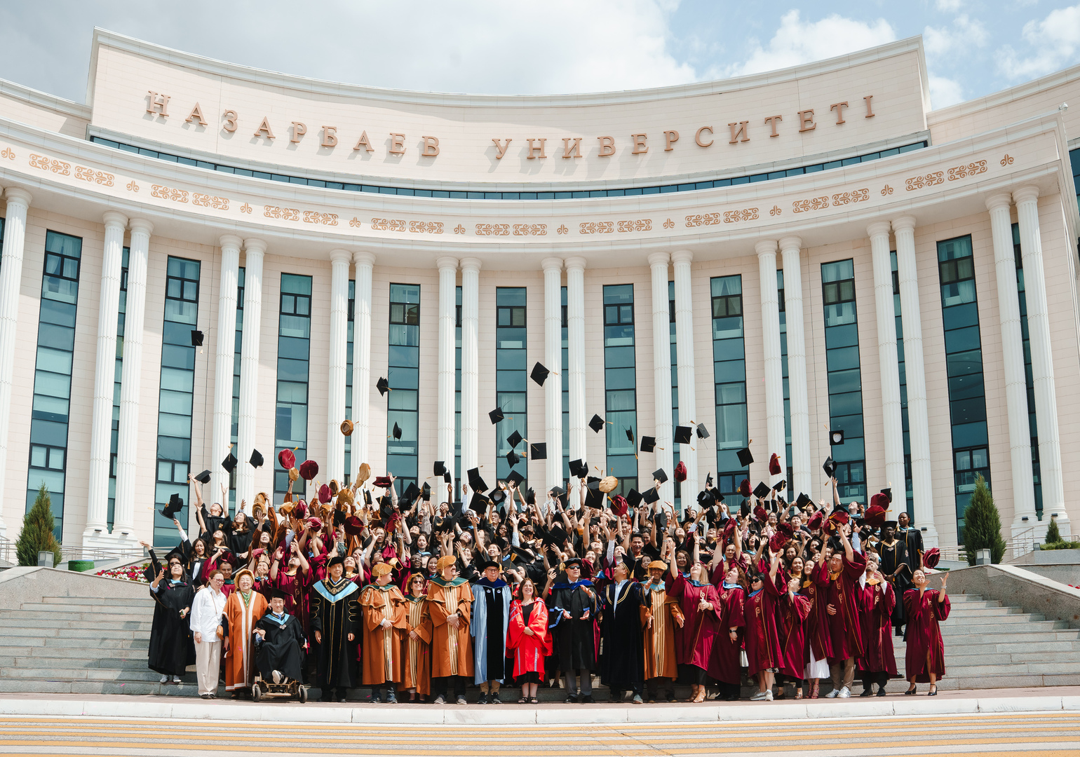 Central Asia’s (Kazakhstan’s) Leading University Welcomes Georgia