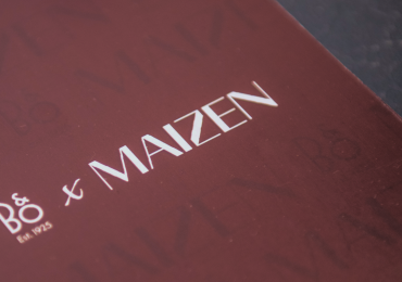 ჰარმონიისთვის შექმნილი — Bang & Olufsen-ი ახლა Maizen-ში