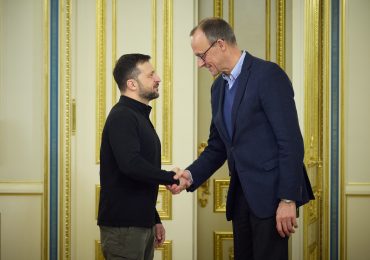 დღეს ზელენსკი ბერლინში კანცლერ მერცს შეხვდება