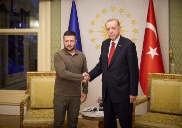 ვოლოდიმირ ზელესნკიმ რეჯეფ თაიფ ერდოღანი უკრაინაში მიიწვია