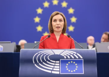 სანდუს თქმით, მოლდოვის ევროკავშირში გაწევრიანება „გადარჩენის საკითხია“