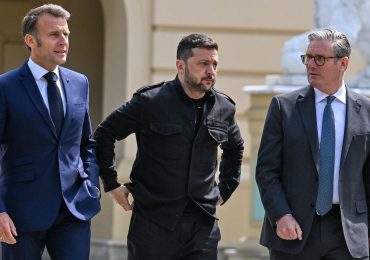 ზელენსკი 4 სექტემბერს პარიზში ევროპელ ლიდერებთან შეხვედრას გეგმავს