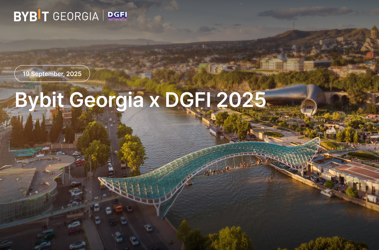 Bybit Georgia DeGameFi 2025-ზე: წარმატებული მონაწილეობა საქართველოს ყველაზე დიდ კრიპტო-ღონისძიებაში