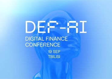 DEF-AI 2025 by DGFI - ციფრული ფინანსებისა და ხელოვნური ინტელექტის ყველაზე დიდი კონფერენცია რეგიონში