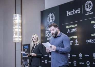 Forbes Georgia and Caspian Energy Club Brought the 13th Caspian Energy Forum to Batumi