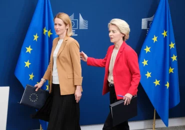 EU წევრ ქვეყნებს რუსული თხევადი ბუნებრივი აირის იმპორტის აკრძალვას სთავაზობს