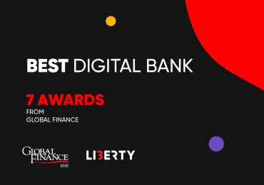 Liberty Digital Bank’s International Recognition - Seven Awards from Global Finance