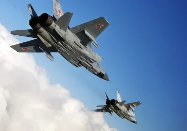 სამმა რუსულმა MIG-31-მა ესტონეთის საჰაერო სივრცე დაარღვია