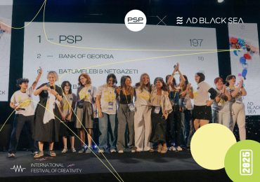 PSP, რეკლამის ყოველწლიურ საერთაშორისო ფესტივალზე „Ad Black Sea 2025“, 18 ჯილდოს მფლობელი გახდა