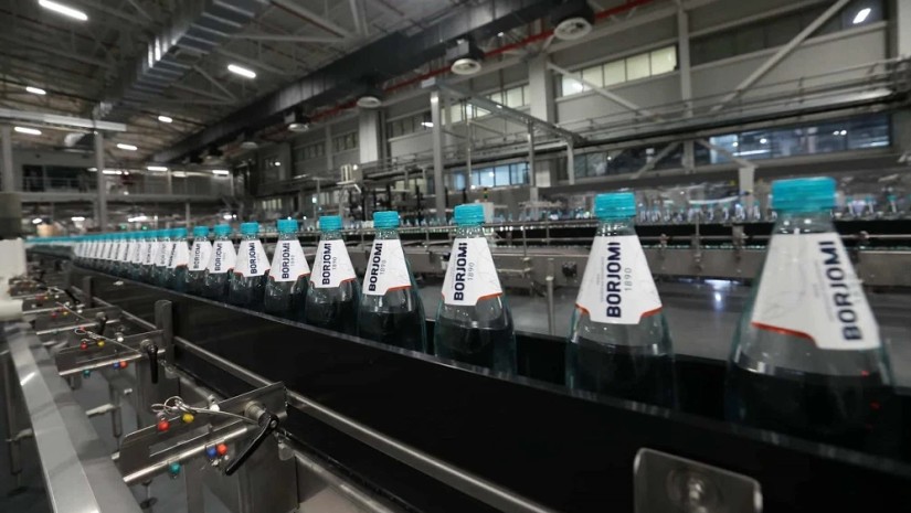 Borjomi Opens $120 Million Georgian Bottling Facility