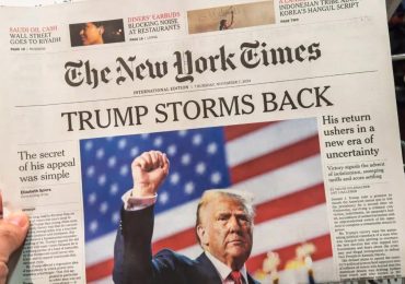 ტრამპი The New York Times-ს ცილისწამებისთვის უჩივის და $15 მილიარდს ითხოვს
