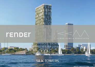 Render Group-ის კიდევ ერთი წარმატებული კოლაბორაცია ამჯერად Kengo Kuma & Associates-თან