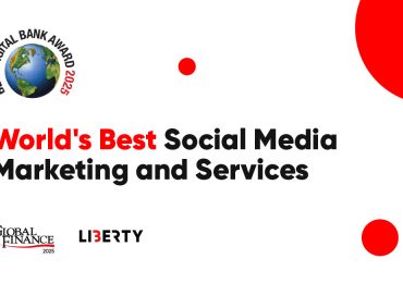 Liberty Wins Another International Award – “World’s Best Social Media Marketing and Services”