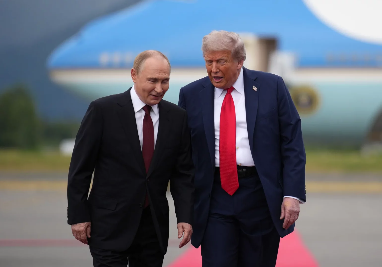 ტრამპის თქმით, პუტინთან მომდევნო შეხვედრა ბუდაპეშტში შედგება