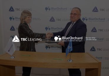 თიბისი ლიზინგმა MSME სექტორის მხარდასაჭერად BlueOrchard-გან 30 მილიონი აშშ დოლარის ოდენობის ფინანსური რესურსი მოიზიდა