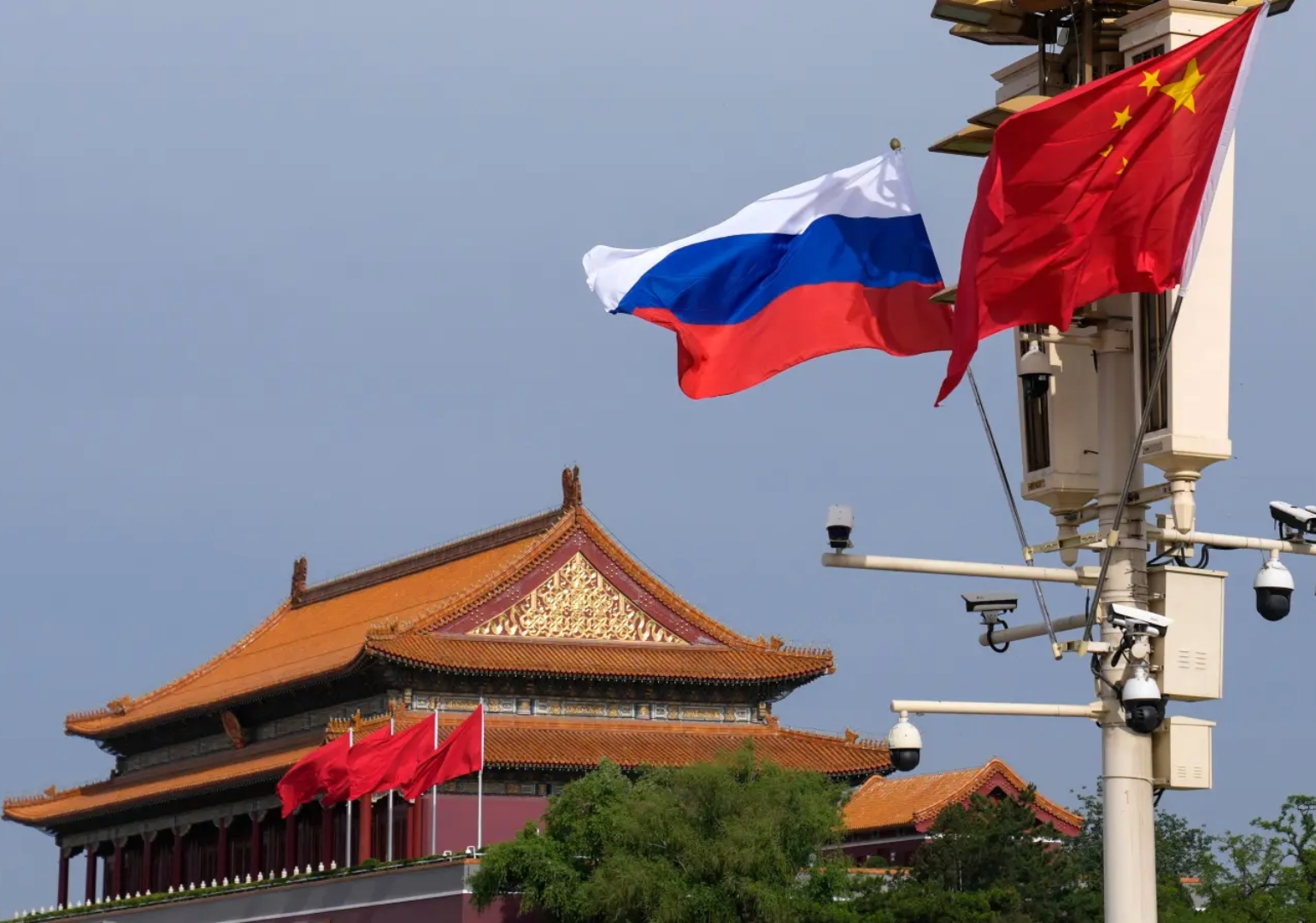 The PRC and Russia Are Exporting a New Model of Surveillance State
