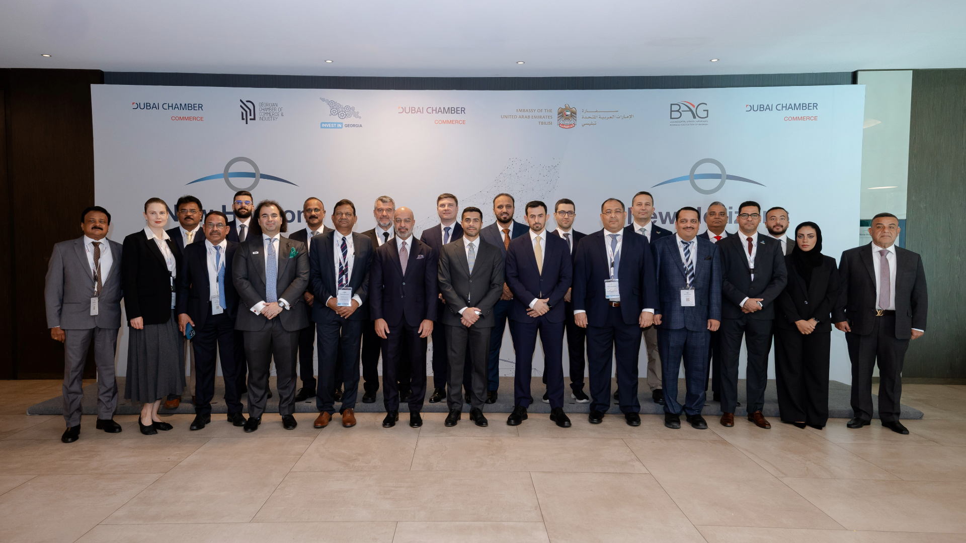 "We’re a Base for Georgian Companies to Access Different Markets" – Dubai Wants to Help Startups Go Global
