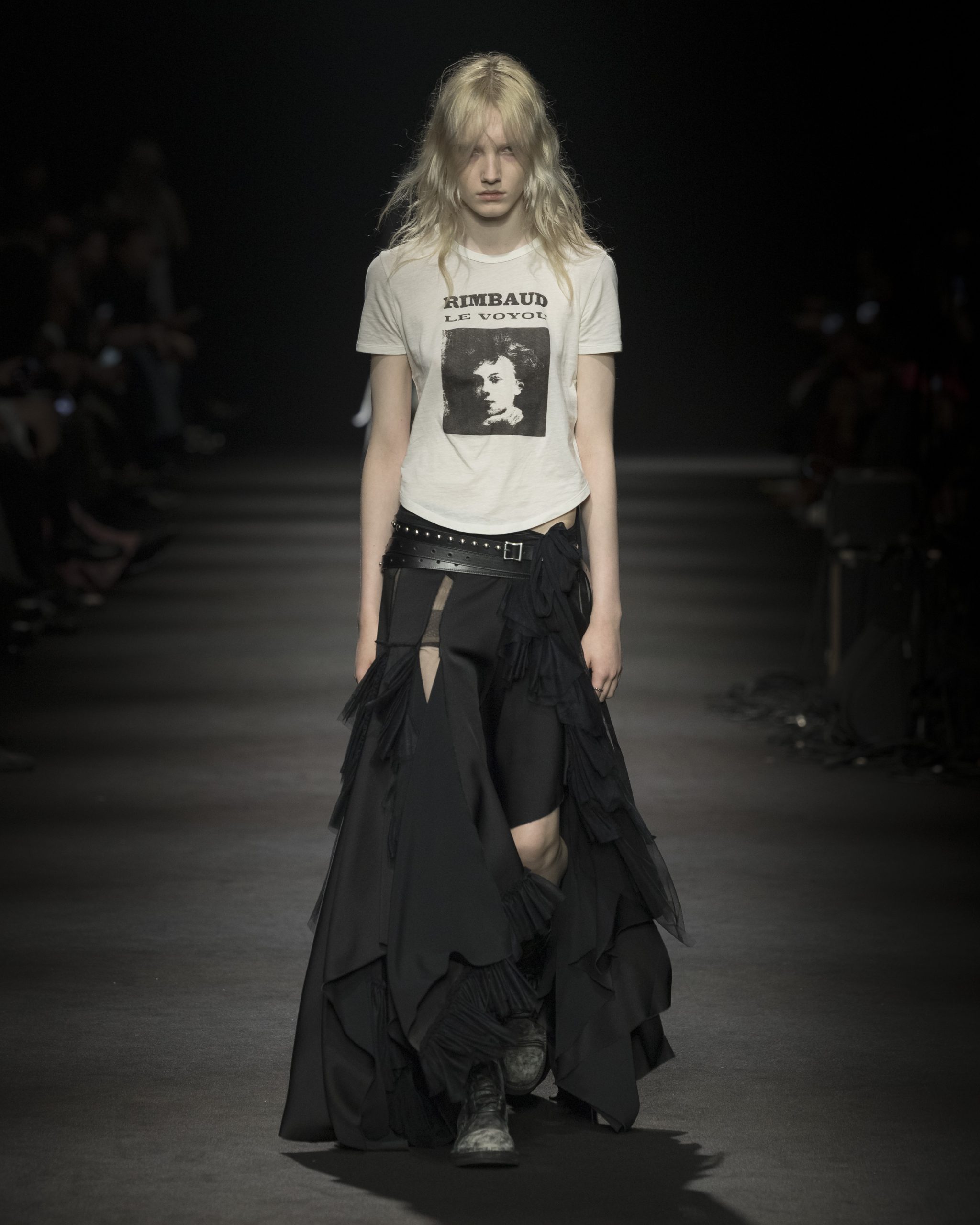 Ann Dememulemeester fashion show in Paris, Fall Winter 2026 Ready To Wear Fashion Week Photo by Valerio Mezzanotti