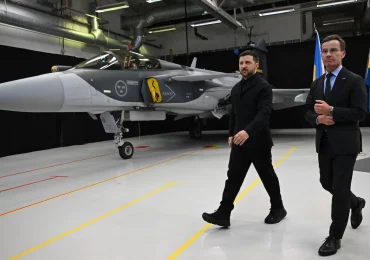 უკრაინა შვედეთისგან Gripen-ის ტიპის 150 ერთეული გამანადგურებლის შეძენას განიხილავს