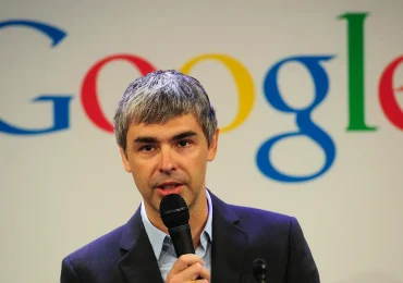 Google-ის თანადამფუძნებელი ლარი პეიჯი მსოფლიოში მე-3 უმდიდრესი ადამიანი გახდა