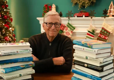 ხუთი წიგნი, რომელთა წაკითხვას ბილ გეიტსი საშობაო არდადეგებზე გირჩევთ