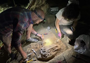 Nazarbayev University Team Contributes to Breakthrough Find of Early Human Jawbone in Georgia