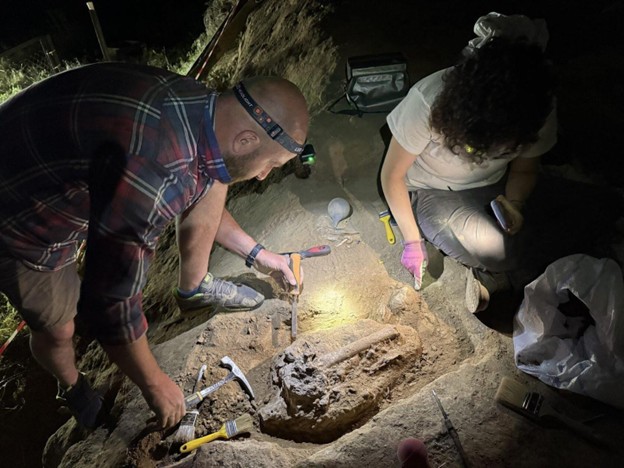 Nazarbayev University Team Contributes to Breakthrough Find of Early Human Jawbone in Georgia