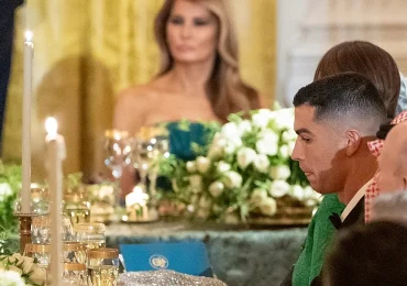 მასკი, რონალდუ, კუკი – ვინ დაესწრო ტრამპის მიერ საუდის არაბეთის პრინცისადმი მიძღვნილ ვახშამს?