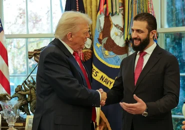 ალ-შარაასთან შეხვედრის შემდეგ, ტრამპმა სირიისთვის დაწესებული სანქციების შეჩერება 180 დღით გაახანგრძლივა