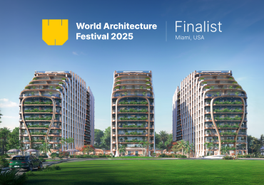 Irakli Emiridze • Alpha Architecture – ამერიკაში, ყველაზე გავლენიანი World Architecture Festival-ის ფინალისტია