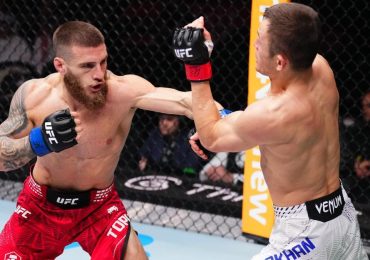 ალექსანდრე თოფურიამ UFC-ში ზედიზედ მეორე ბრძოლა მოიგო