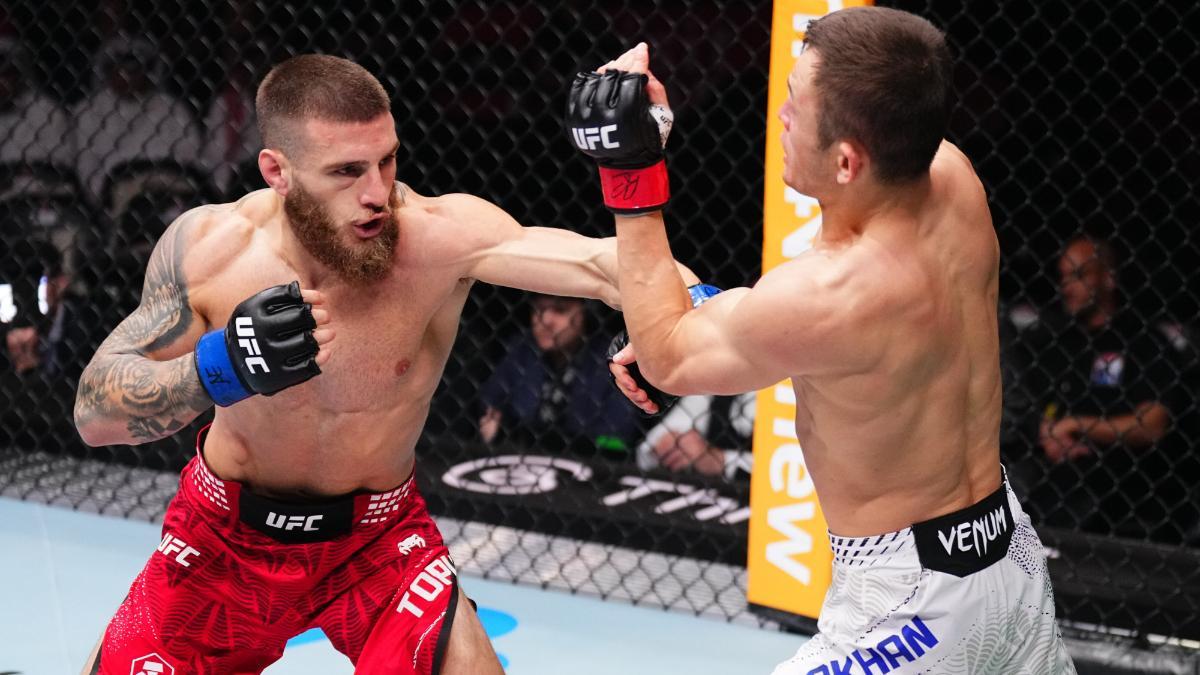ალექსანდრე თოფურიამ UFC-ში ზედიზედ მეორე ბრძოლა მოიგო