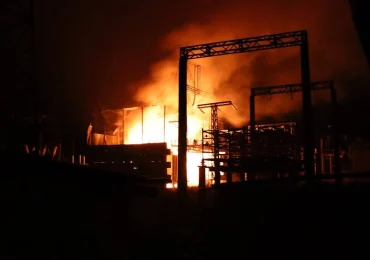 უკრაინამ რუსეთის რიაზანის ოლქში ნავთობგადამმუშავებელი ქარხანა დრონებით დაბომბა