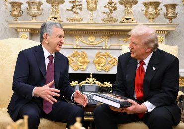 აშშ-მა და უზბეკეთმა მრავალმილიარდიანი საინვესტიციო შეთანხმებები გააფორმეს