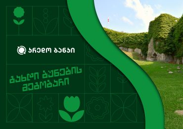 „მწვანე ანაბრის“ პროექტის ფარგლებში კრედო ბანკმა რუხის ციხის დასუფთავების ღონისძიება ჩაატარა