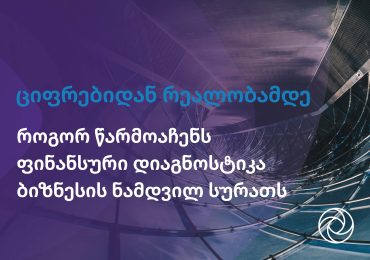ციფრებიდან რეალობამდე – როგორ წარმოაჩენს ფინანსური დიაგნოსტიკა ბიზნესის ნამდვილ სურათს