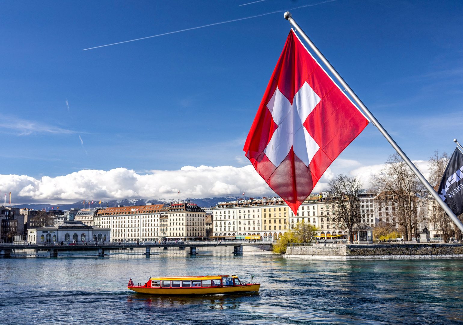 აშშ და შვეიცარია ტარიფების 15%-მდე შემცირებაზე შეთანხმდნენ