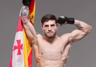 ალექსანდრე თოფურიამ UFC-ში ზედიზედ მეორე ბრძოლა მოიგო